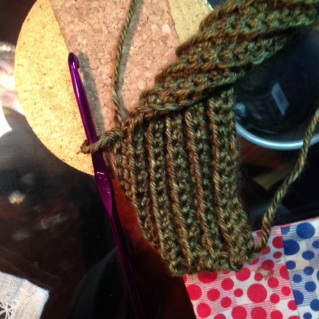 Crochet hat